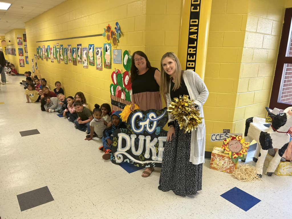 baileybmoran's tweet photo. SENIORS WE ARE READY FOR YOU! We are so proud of you! 💙💛#ccesdukes #WeareCuCPS https://t.co/F2JwduRE8S