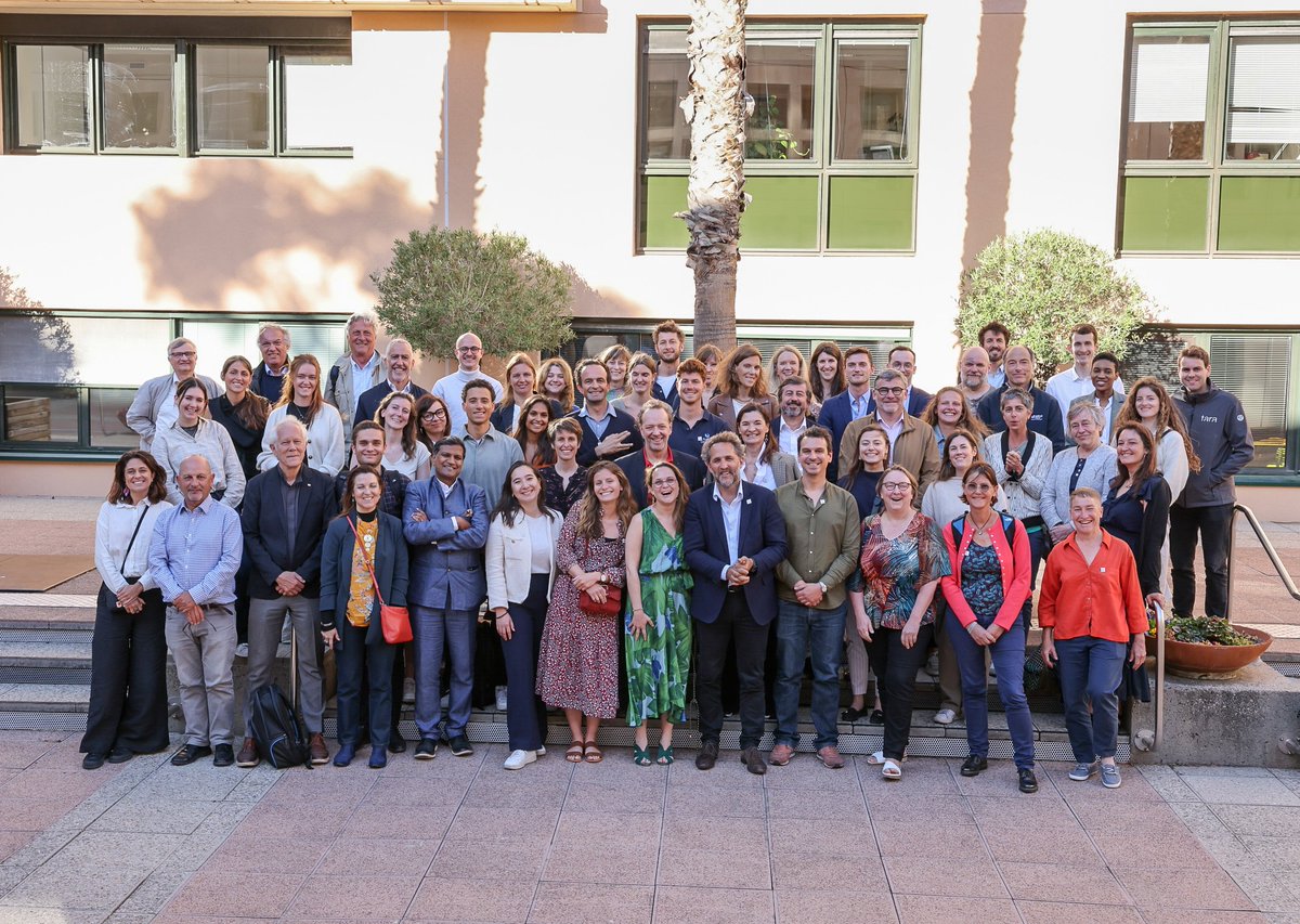 🎬Clap de fin pour le Séminaire <a href="/ocean_climate/">Ocean & Climate Platform</a> ! Un immense plaisir de retrouver de nombreux membres à Marseille : de belles idees échangées💡 et de nombreux projets en commun en perspective pour l'#ocean 🌊, le #climat et la #biodiversité ! Merci à tous 🙏