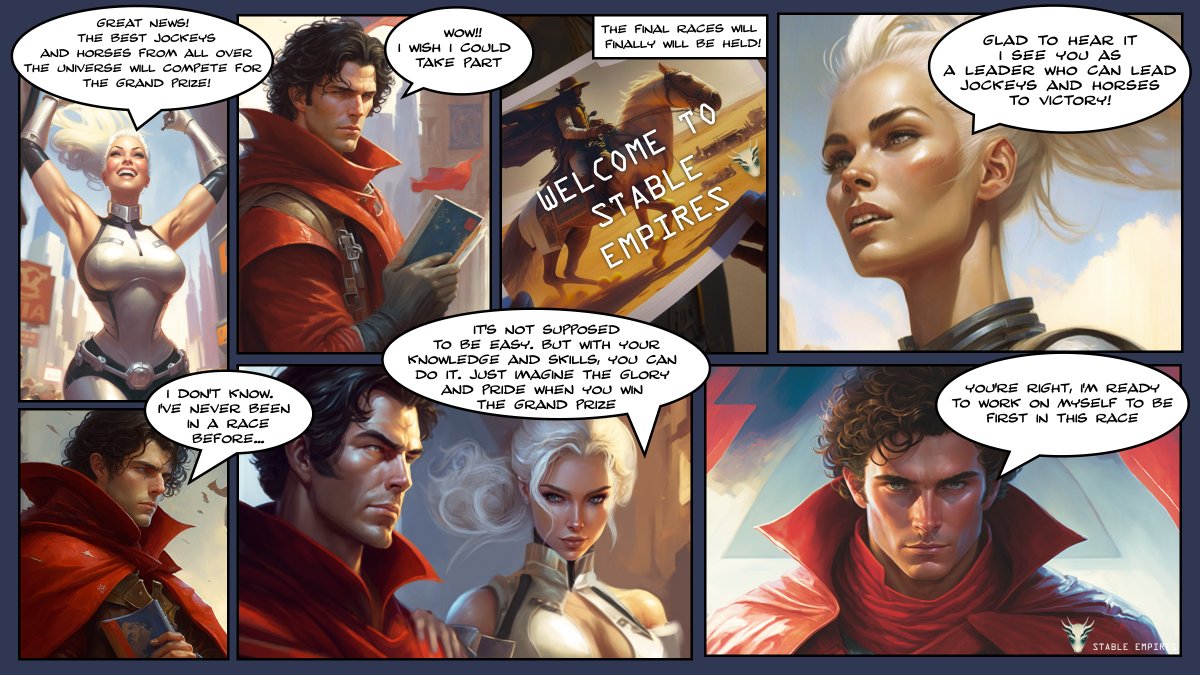 Stable Empires tweet media