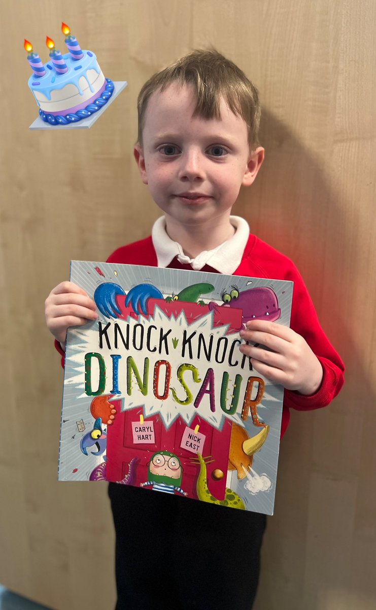 monksabbey's tweet image. Another wonderful #birthdaybook donated to our school! #monksabbeyrocks