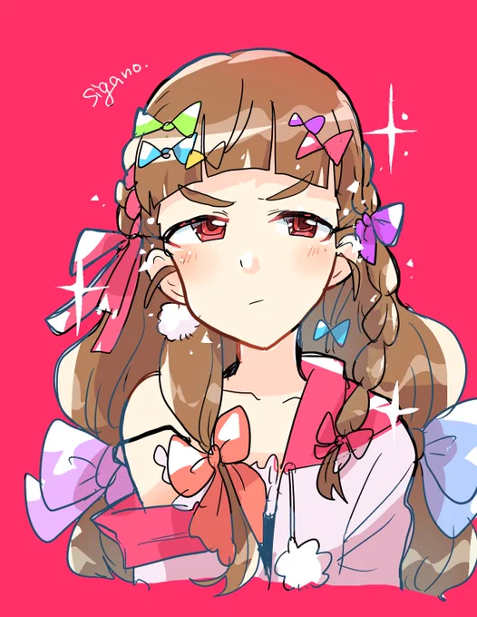 リボンまみれ神谷奈緒