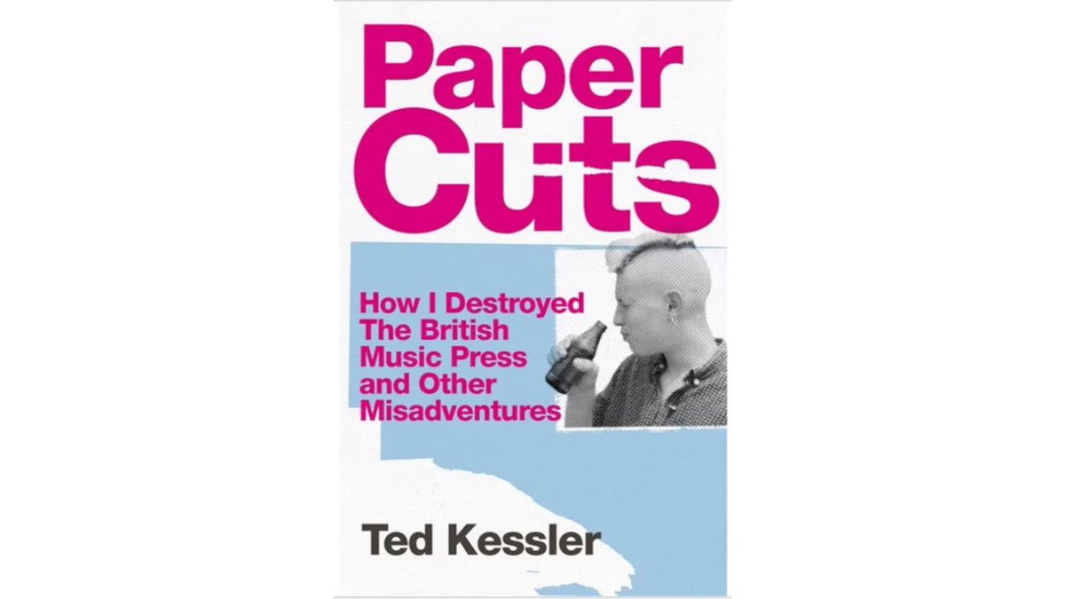 Loved this book from my old NME colleague <a href="/TedKessler1/">Ted Kessler</a> - a brilliantly written insight into the British music press that brought back so many memories…