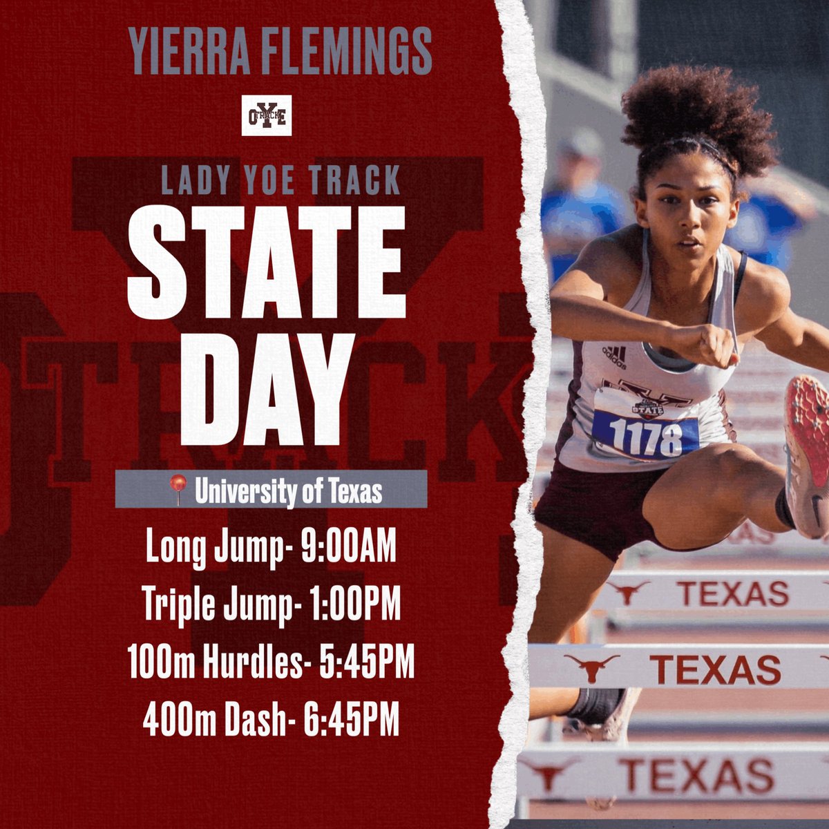 Lady Yoe Track and Field (@ladyyoetrack) on Twitter photo 