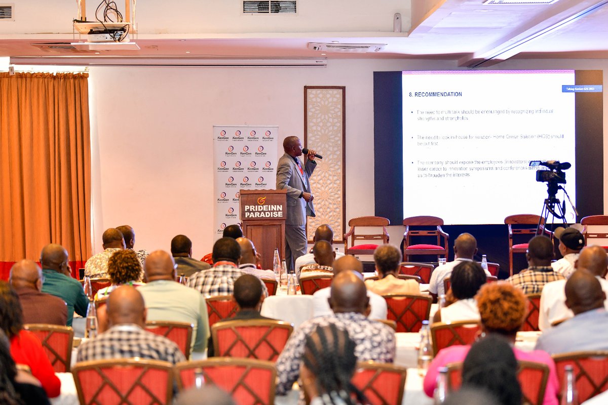 KenGenKenya's tweet photo. These innovations will not only change the operations of KenGen but also the lives of Kenyans at large. 
#KenGenG2G2023 #GreenEnergyKE. ^TK https://t.co/wzIBHYBuK3
