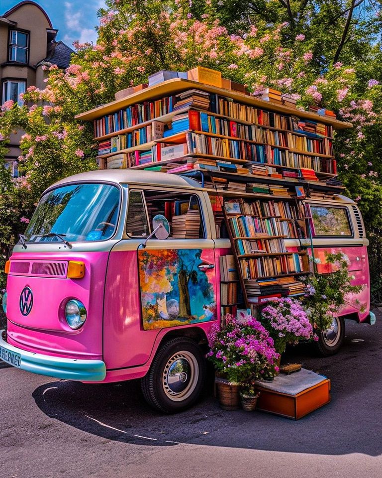 "Las librerías siempre me recuerdan que hay cosas buenas en este mundo"
- Vincent Van Gogh