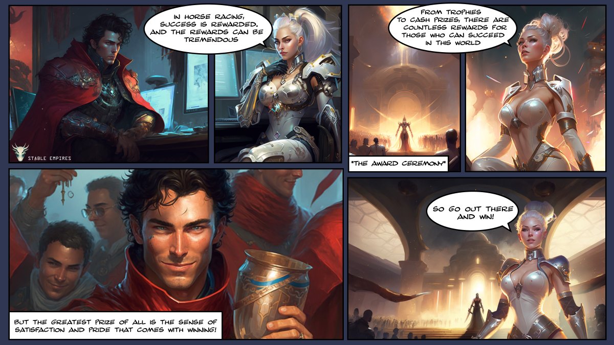 Stable Empires tweet media