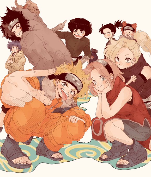 「uzumaki naruto konohagakure symbol」Fan Art(Latest)