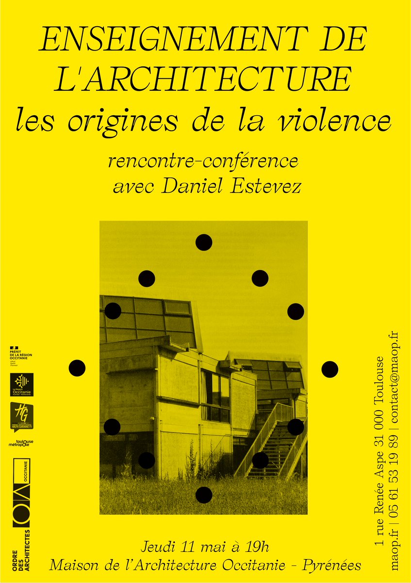 <a href="/tema_archi/">Tema.archi</a> @darchitectures <a href="/Le_Moniteur/">LeMoniteur</a> <a href="/DuMoniteur/">La Rédaction du Moniteur</a> <a href="/revueAA/">AA</a> <a href="/ENSATlse/">ENSA Toulouse</a> <a href="/ensa_en_lutte/">ensa_en_lutte</a> À ce soir ! ⤵️