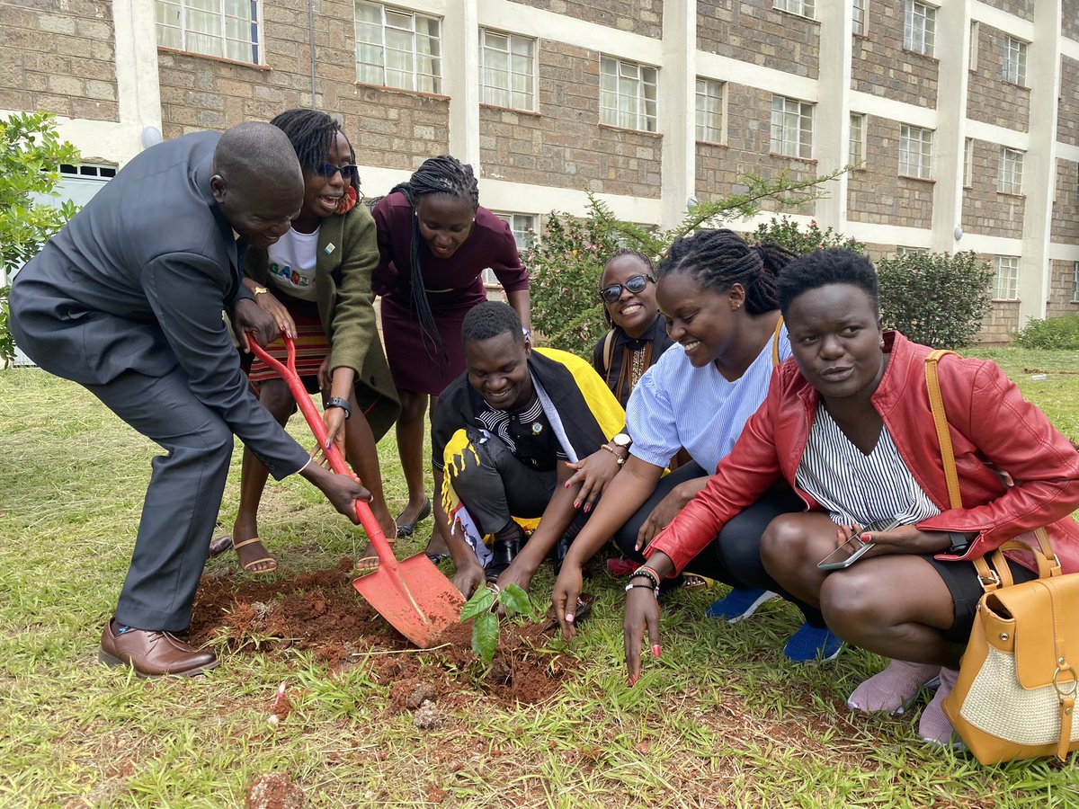 Planting trees is critically important to maintain the health of our planet and combat climate change. #YALIhomecoming2023 
#YALITransformation