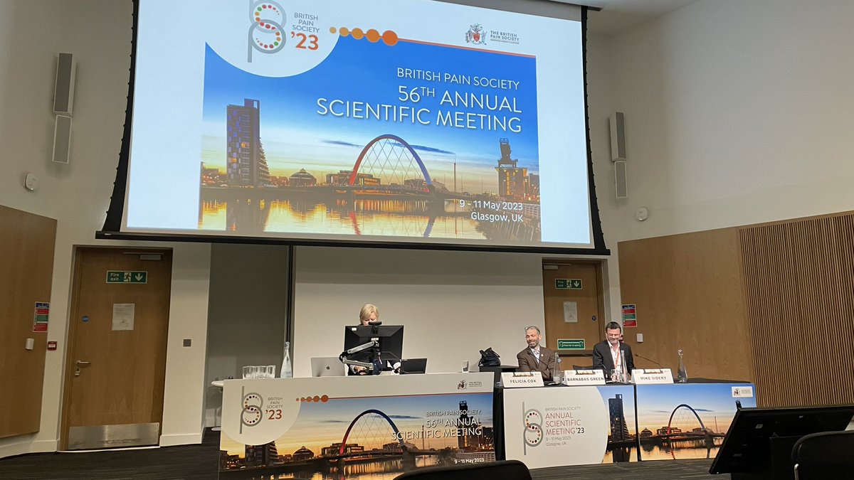 Samhja's tweet image. @BritishPainSoc #BPSASM2023 
The BPS Debate: Amputation for intractable neuropathic pain? 
Chaired by Flick Cox @FeliciaJCox 
Pro: Barny Green (Vascular surgery)
Con: Mike Sidery (Pain medicine)