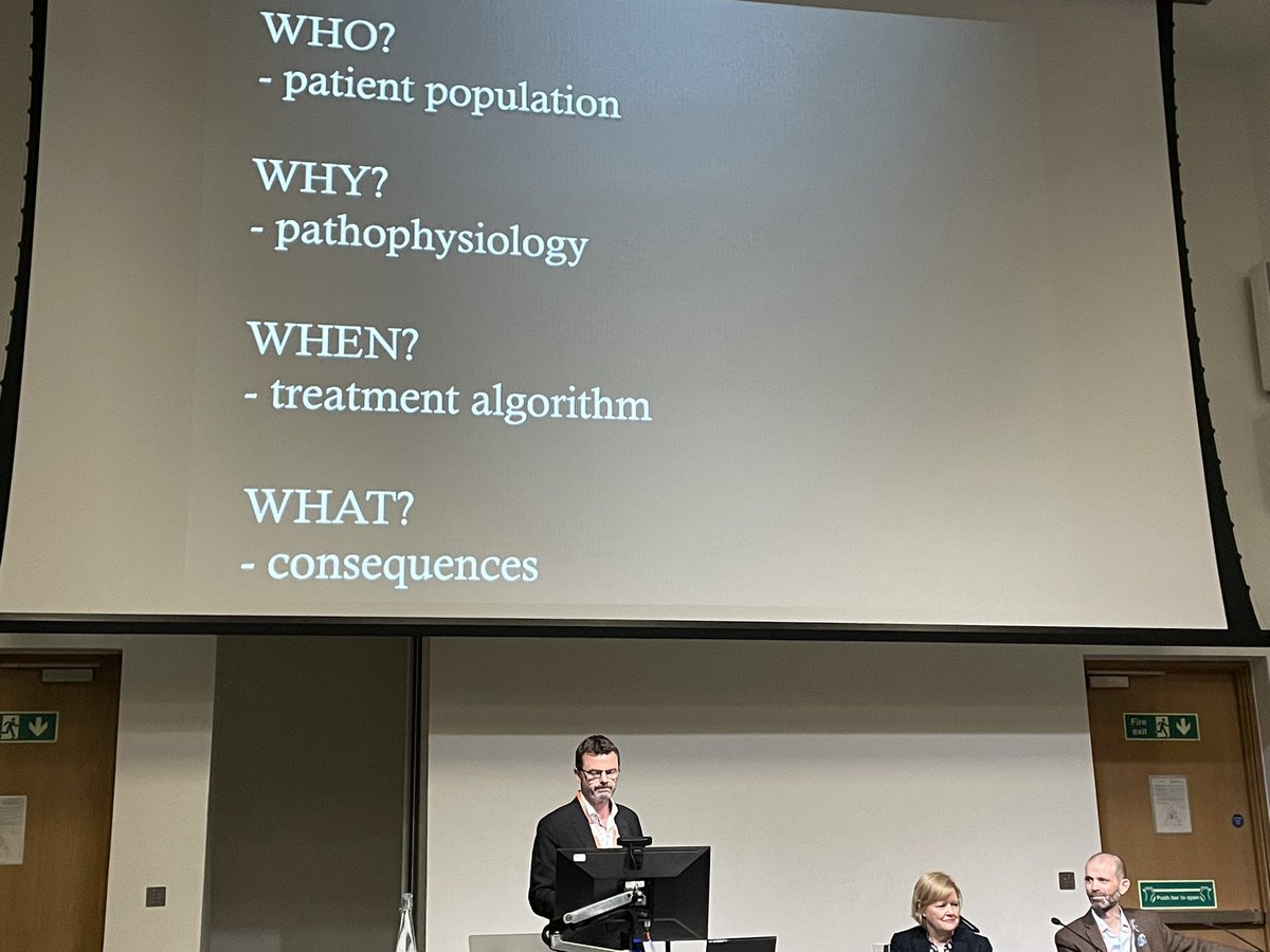 Samhja's tweet image. @BritishPainSoc #BPSASM2023 
The BPS Debate: Amputation for intractable neuropathic pain? 
Chaired by Flick Cox @FeliciaJCox 
Pro: Barny Green (Vascular surgery)
Con: Mike Sidery (Pain medicine)