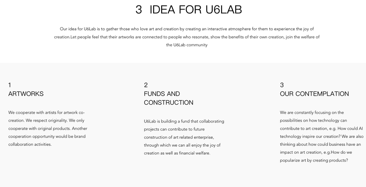 U6Lab's tweet photo. #U6Lab is to gather those who love #art and #creation by creating an interactive atmosphere for them to experience the joy of creation.Let people feel that their #artworks are connected to people who resonate, show the benefits of creation, join the welfare of #community https://t.co/xlRX7YKtoU