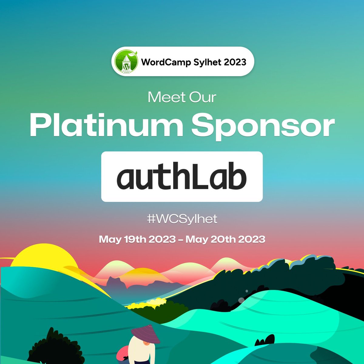 Hailing from the host city of Sylhet, and reshaping the world of WordPress every day - AuthLab is our valuable Platinum sponsor for #WCSylhet.

AuthLab is playing a crucial role in the community build-up in and outside of Sylhet. And we couldn't be happier to have them with us.