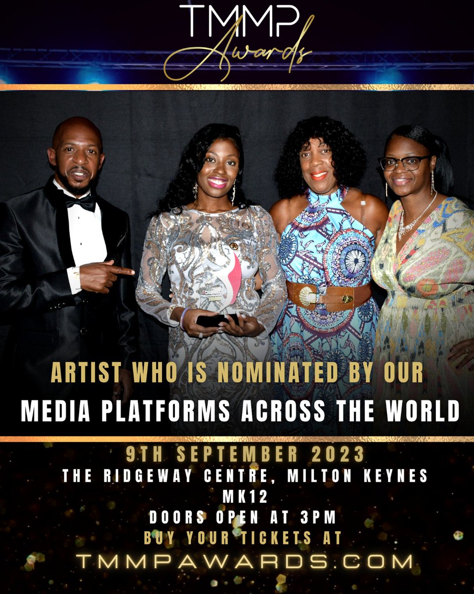 To receive an TMMP Award you have to be nominated by our media. Reserve your seat today for the TMMP Awards. 

tmmpawards.com 

#tmmpawards #tmmpawards2023 #music #christianmusic #christianartist #awardshow #awardsceremony #Awards