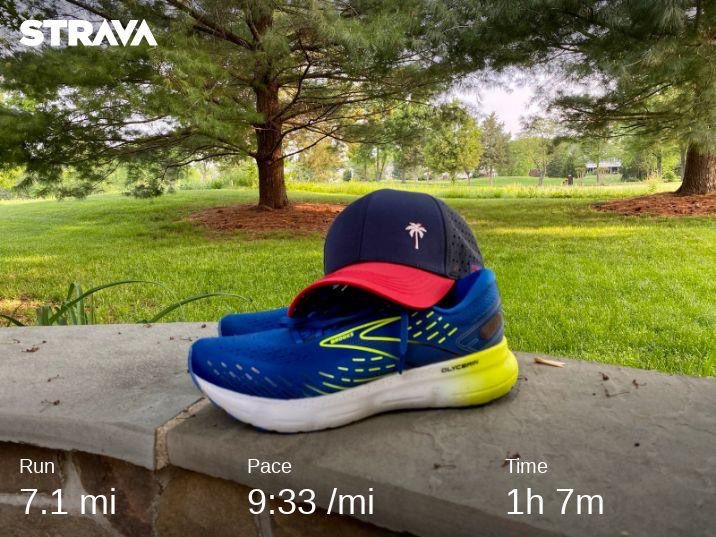 running_trav's tweet image. New shoes, new day, new opportunities!😎 #1100in2023 #irun2023 #runnerdad #findyourbalance #AER2023 #AERteam #alteregorunning #honeystingerathlete #hshive  #brooksrunning #milestogo @AlterEgoRunning