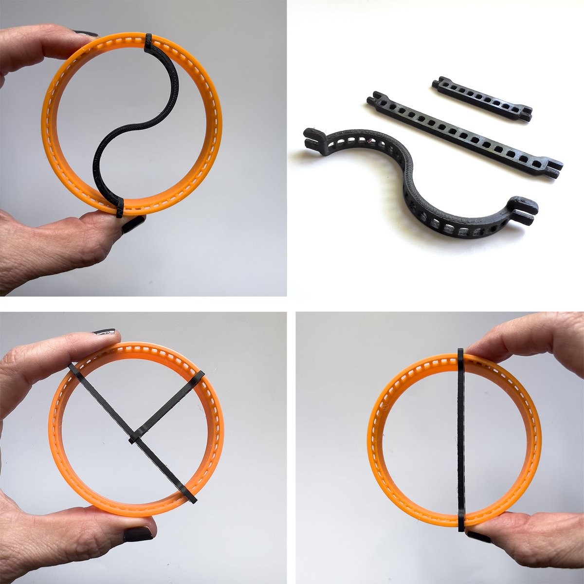 yoola's tweet photo. Happy to launch THE new divider strips that will scale up the variety of forms you can wire crochet ! - https://t.co/NSBWMFvJE5 https://t.co/RJqXmhBpYJ