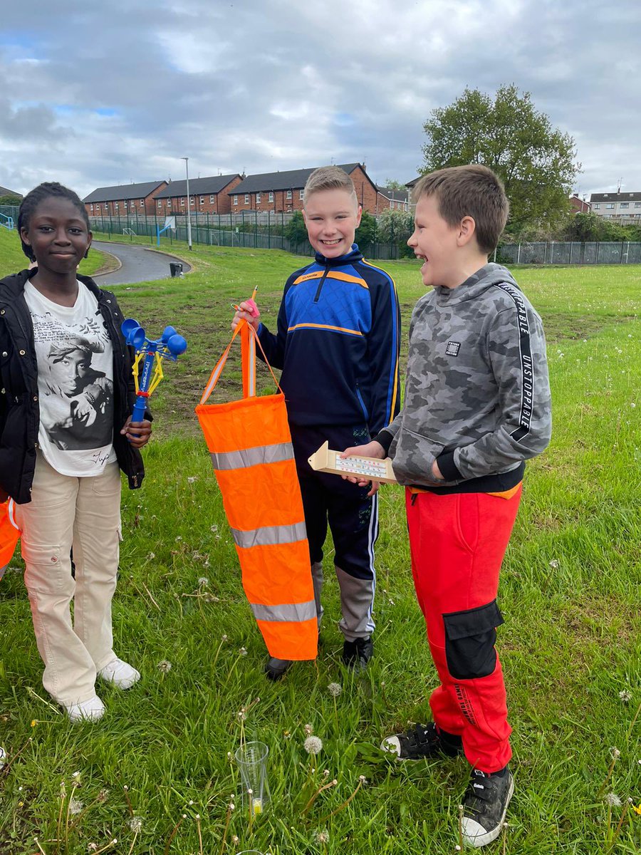 Year 8’s have been measuring the weather this week and recording the findings. What better day to use a rain gauge! ☔️😂