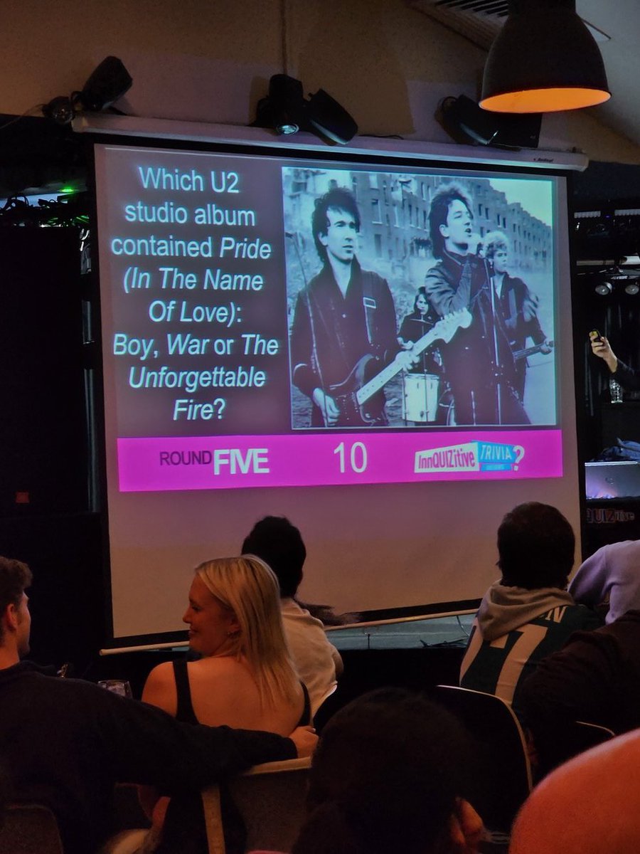 We didn't even need @davebushe to get this one right at trivia