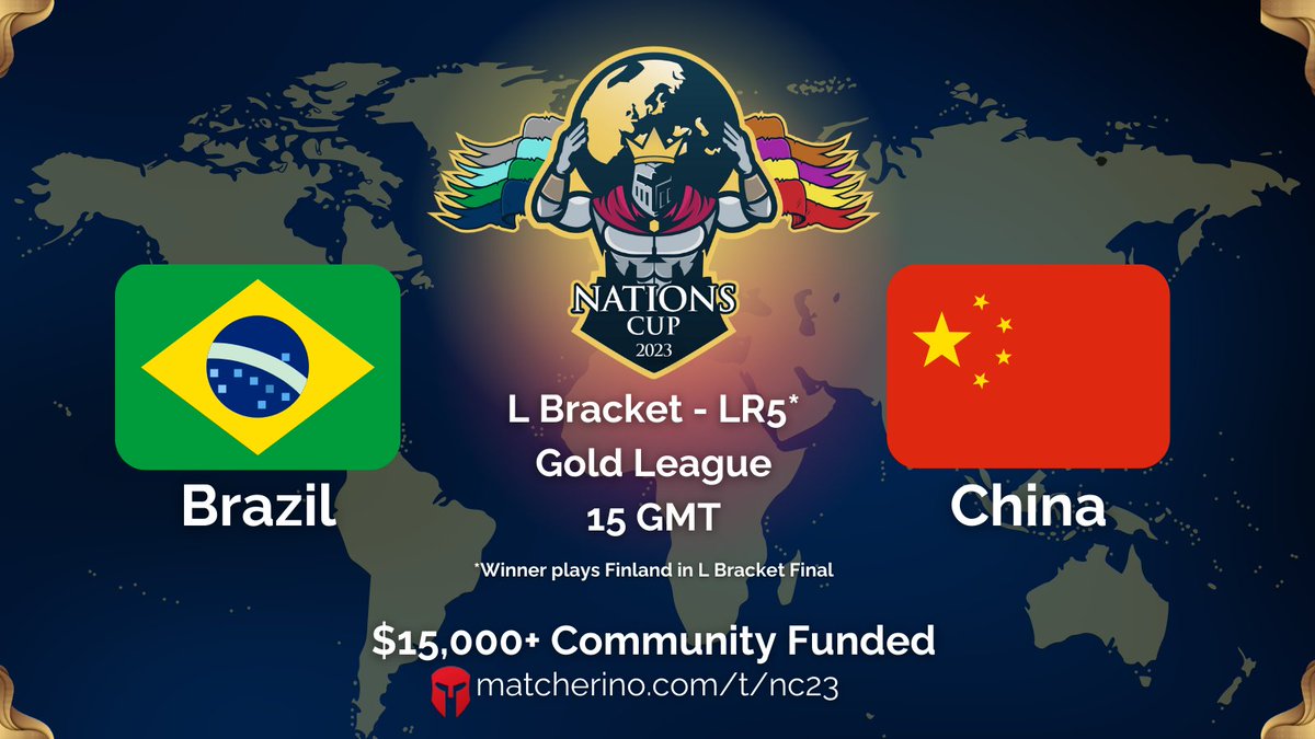 Nations Cup (Age of Empires II) tweet media