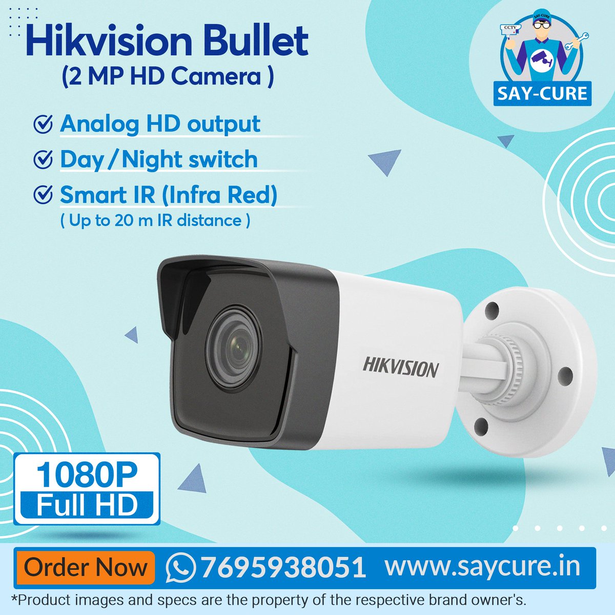 Saycureofficial's tweet photo. We offer HD CCTV systems that are easy to use and provide top-notch security for your home/business.
👉 Contact us -  +91 76959 38051
👉 Check out us - https://t.co/92wdcZaVsn
.
.
#securitycamera #CCTVSecurity #surveillance #HIKVISION #hikvisioncctv #dahuacctvcamera https://t.co/FjJwVQkkxh