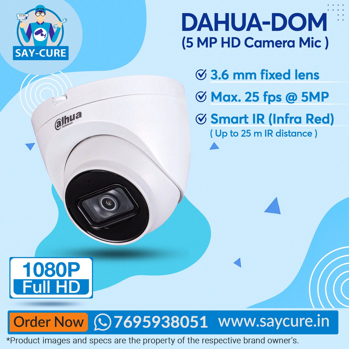 Saycureofficial's tweet photo. We offer HD CCTV systems that are easy to use and provide top-notch security for your home/business.
👉 Contact us -  +91 76959 38051
👉 Check out us - https://t.co/92wdcZaVsn
.
.
#securitycamera #CCTVSecurity #surveillance #HIKVISION #hikvisioncctv #dahuacctvcamera https://t.co/FjJwVQkkxh