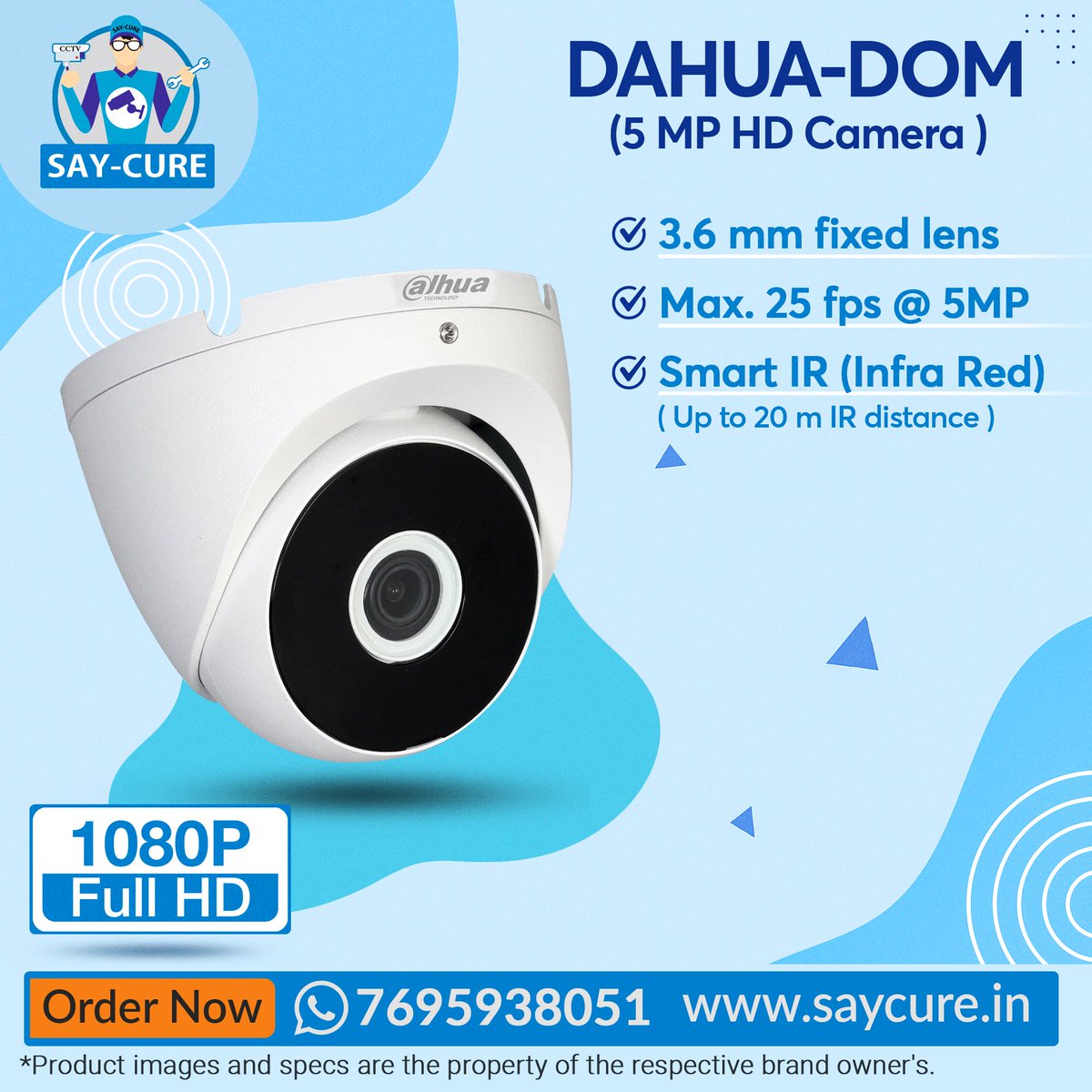 Saycureofficial's tweet photo. We offer HD CCTV systems that are easy to use and provide top-notch security for your home/business.
👉 Contact us -  +91 76959 38051
👉 Check out us - https://t.co/92wdcZaVsn
.
.
#securitycamera #CCTVSecurity #surveillance #HIKVISION #hikvisioncctv #dahuacctvcamera https://t.co/FjJwVQkkxh