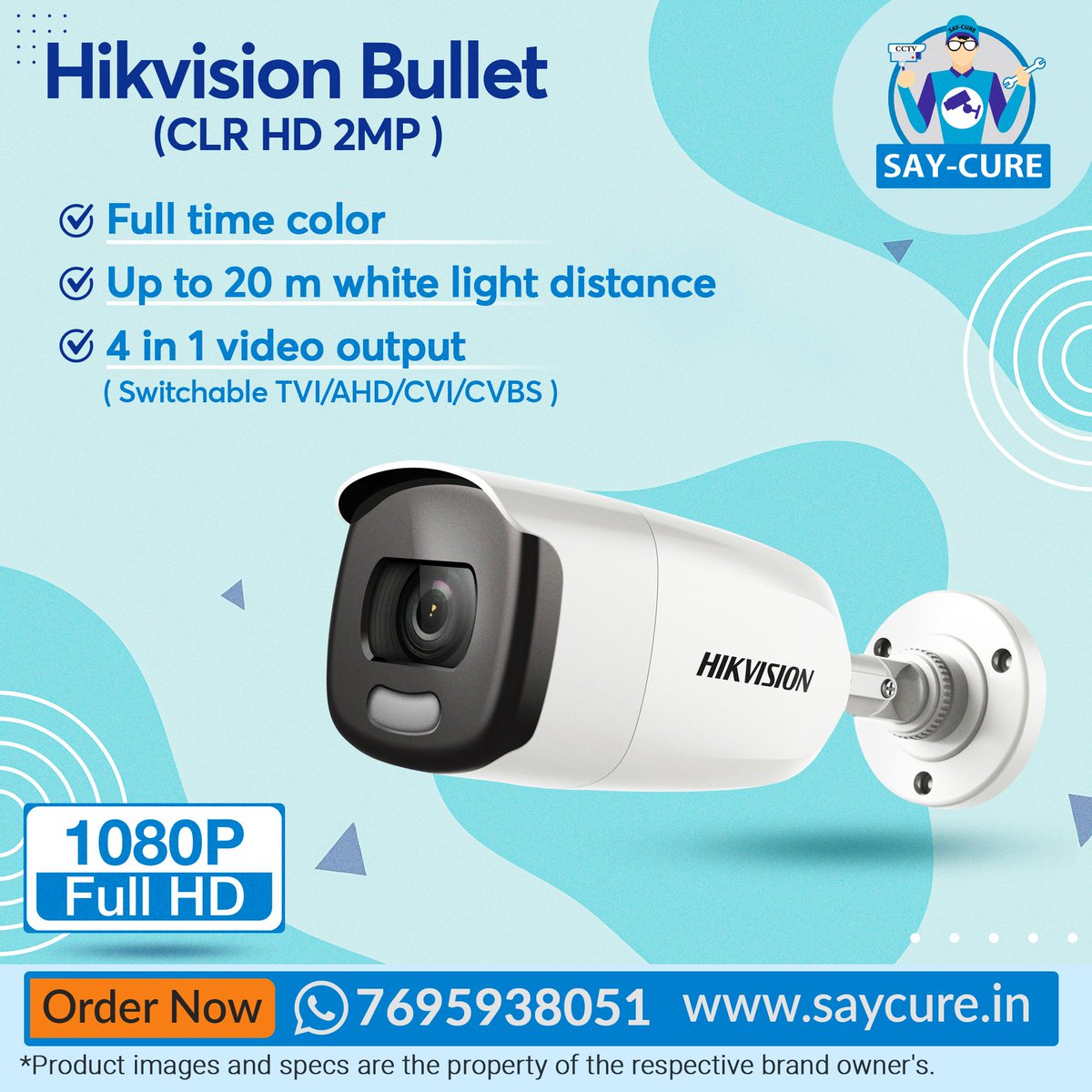 Saycureofficial's tweet photo. We offer HD CCTV systems that are easy to use and provide top-notch security for your home/business.
👉 Contact us -  +91 76959 38051
👉 Check out us - https://t.co/92wdcZaVsn
.
.
#securitycamera #CCTVSecurity #surveillance #HIKVISION #hikvisioncctv #dahuacctvcamera https://t.co/FjJwVQkkxh