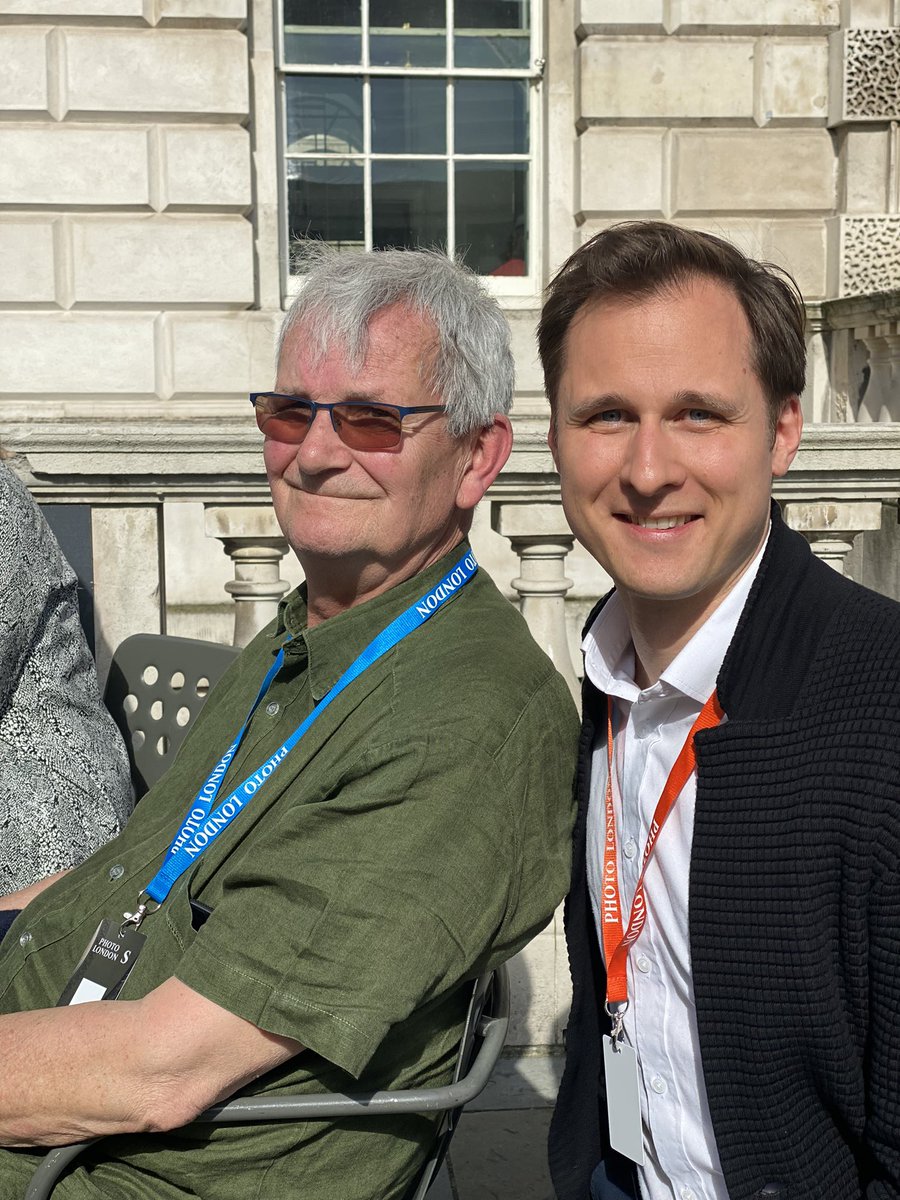 Talk with Martin Parr & Julien Spiewak at PhotoLondon 

@PhotoLondonFair #martinparr #photolondon #photolondon2023 #artfair #london #photography