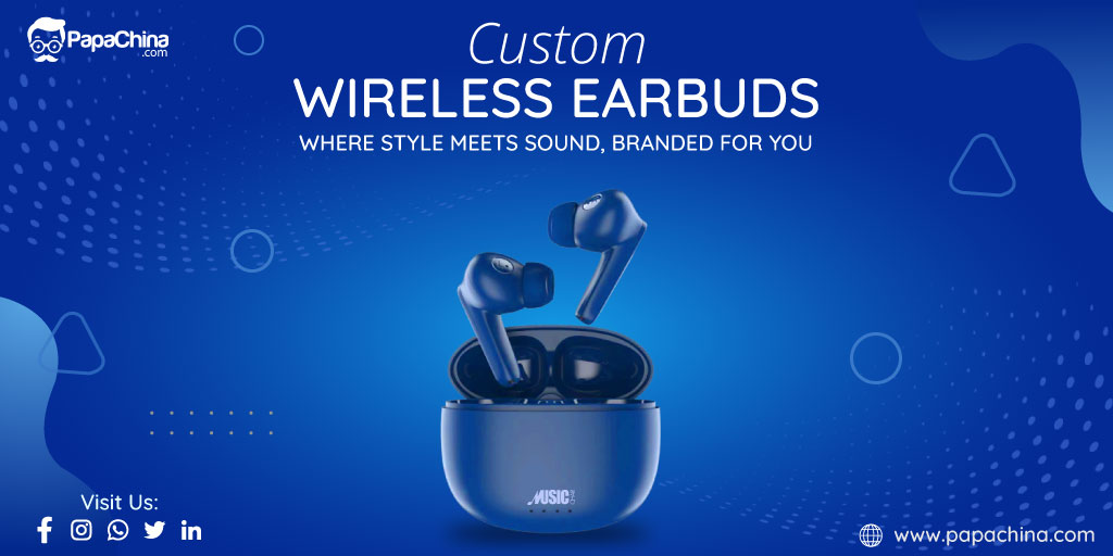 PapaChina's tweet photo. Experience the Perfect Harmony of Style, Sound, &amp; Your Brand with our Wireless Earbuds.🎧✨
For more info visit: https://t.co/AjlyZmMlNb
https://t.co/XGC9oUMpja

#earbuds #wirelessearbuds #techgiveaway  #promotionalproducts #promotionalgifts #corporategift #marketing #papachina https://t.co/zmJPc9AxUs
