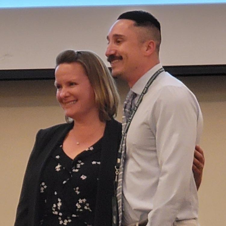 GPharmres's tweet photo. Why apply to @GPharmRes for PGY1 Pharmacy Residency? One of the best reasons is for our amazing preceptors!!! 
Congratulations to @JCampbell31 and Jocelyn Mumbulo for winning APPE Preceptor of the Year Awards 2022-23 @BingPharmacy! You are Guthrie Greats @GuthrieClinic! #PharmRes https://t.co/mR096QDpqV
