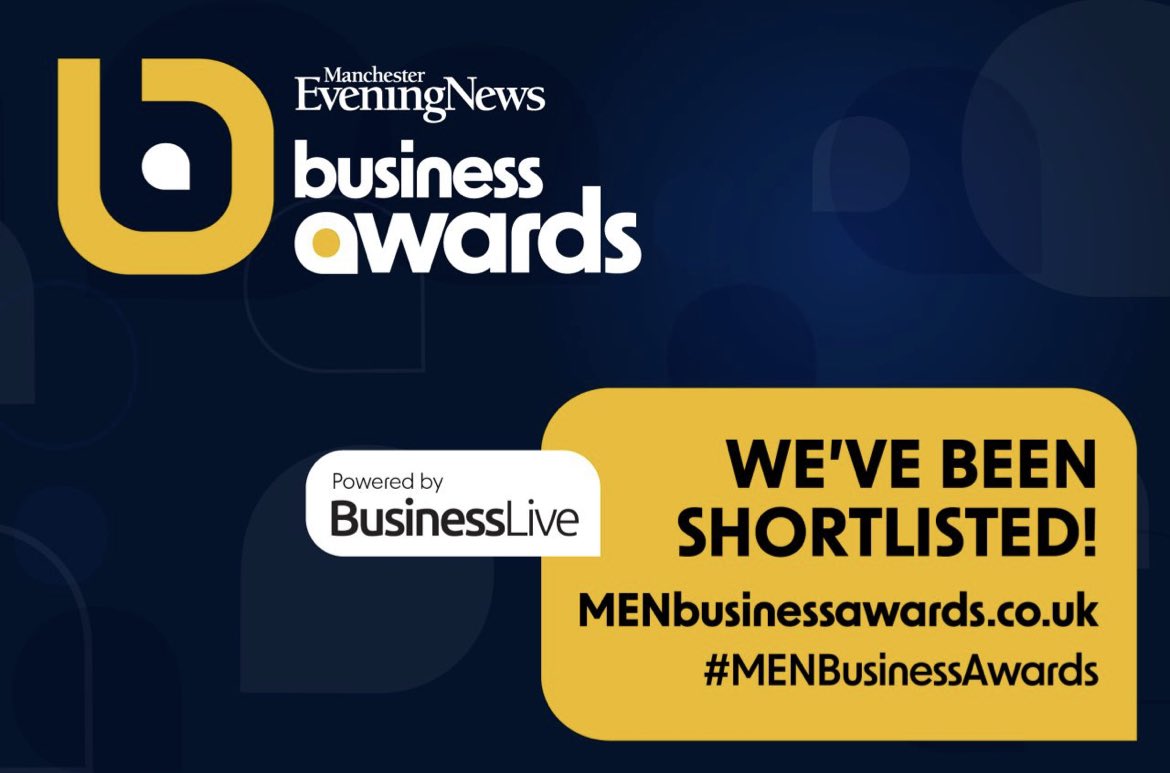 Tonight’s the night!  We’re absolutely thrilled to be a finalist in the #MENbusinessawards and shortlisted for Small Business of the Year.  We wish everyone attending a great evening.