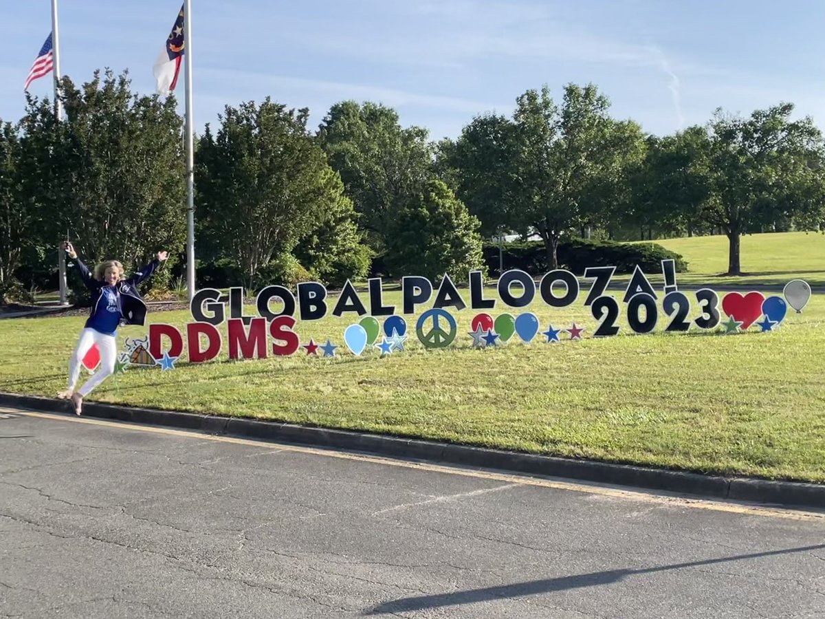 Tonight’s the night! Can’t wait to see everyone tonight at Globalpalooza! 5:30-7:30!