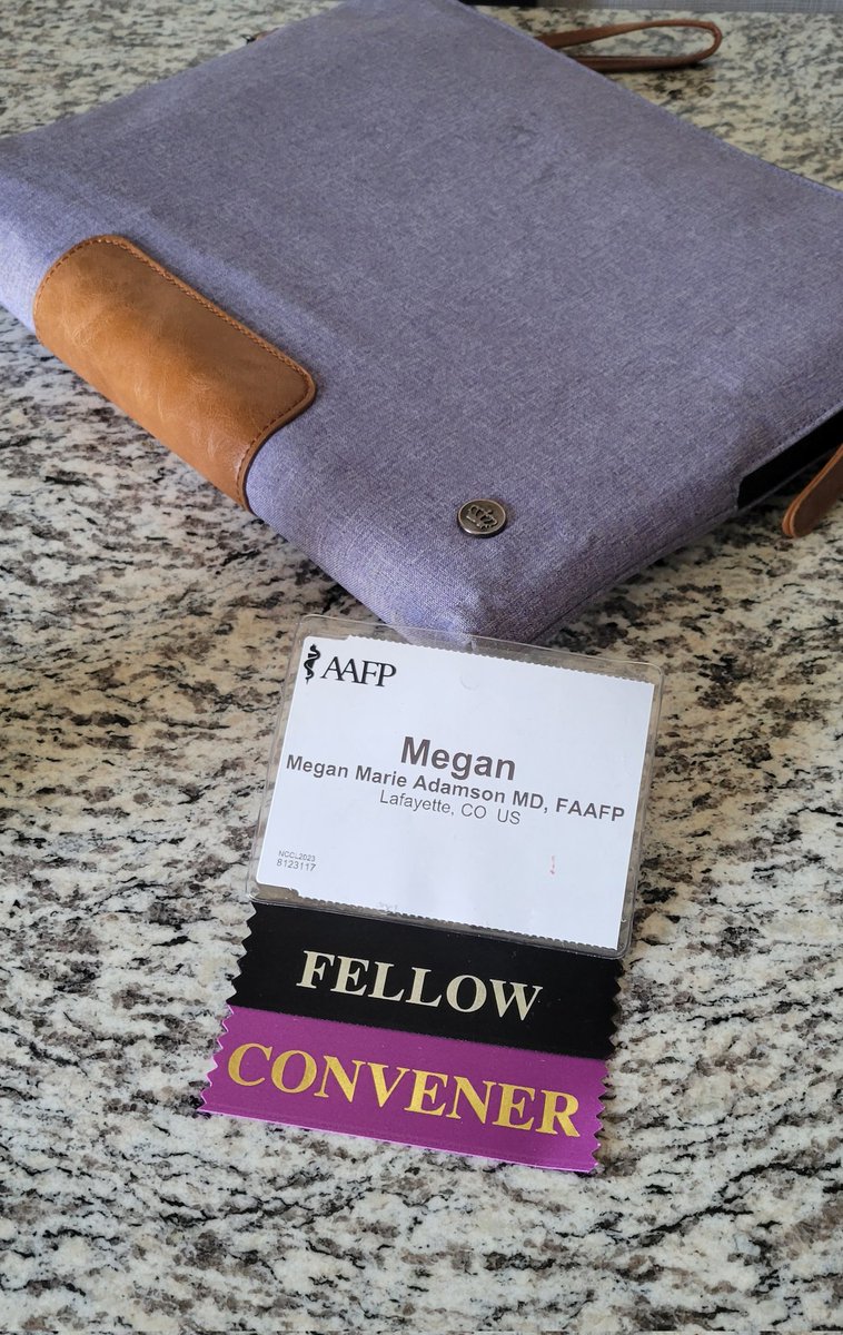 Ready to get down to business. #aafpNCCL #AAFPLEAD #fmgeneration #fmrevolution