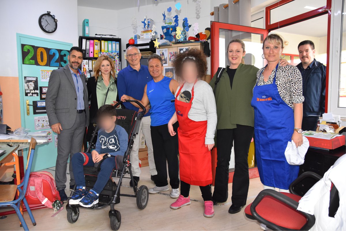 Ενέργεια Εταιρικής Κοινωνικής Ευθύνης: Oι «Ήρωες της Digea» ταξίδεψαν σε Χανιά και Ρέθυμνο.
Η Κρήτη ήταν ο δεύτερος για φέτος σταθμός της Digea στα πλαίσια του Προγράμματος Εταιρικής Κοινωνικής Ευθύνης οι «Ήρωες της Digea» bit.ly/41HWTzP