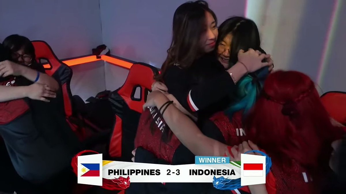 48esports's tweet photo. DAPAT EMAS TAPI TIDAK MUDAH !!!!!

Filipina memberi perlawanan ketat dan harus diselesaikan hingga 5 game

Indonesia bawa Emas di event perdana Mobile Legends kategori Putri

#SEAGames2023 #EmasUntukIndonesia #IndoPride https://t.co/x93zz7kbEY