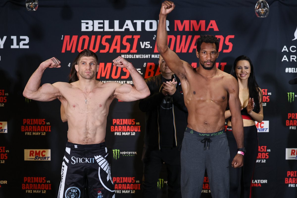 BellatorMMA's tweet photo. The City of Light hosts an action-packed night of fights! 🇫🇷

A middleweight title eliminator plus the penultimate #BellatorLWGP opening round match go down tomorrow!

📺 #Bellator296 THIS FRIDAY
🇺🇸 4pm ET / 1pm PT | @SHOsports
🇫🇷 10pm CEST | @RMCsport
🇬🇧 9pm BST | @BBCiPlayer https://t.co/naK9o72F7L