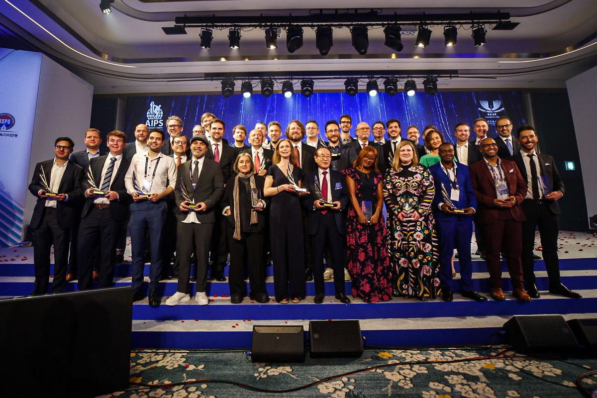 KThomasNews's tweet photo. Incredible 48 hours in Seoul. Over the moon that Transfer: The Emiliano Sala Story has been recognised on such a prestigious international stage. So inspiring to see such incredible sports stories from across the globe #AIPSAwards https://t.co/qIJzJPckFS