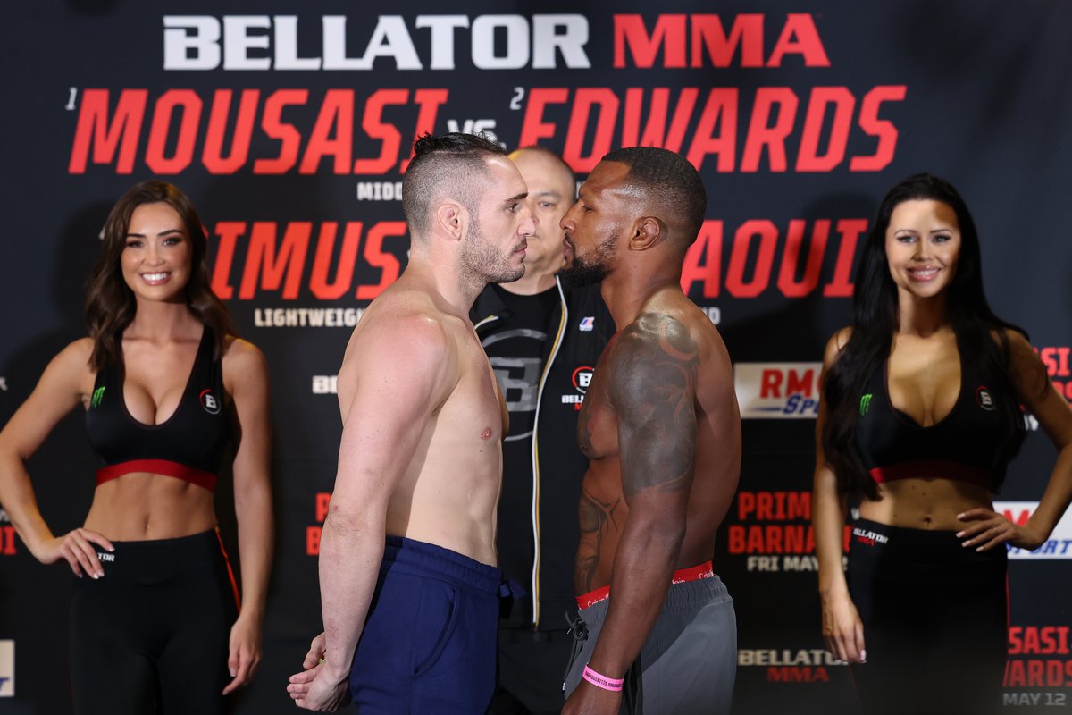 The City of Light hosts an action-packed night of fights! 🇫🇷

A middleweight title eliminator plus the penultimate #BellatorLWGP opening round match go down tomorrow!

📺 #Bellator296 THIS FRIDAY
🇺🇸 4pm ET / 1pm PT | @SHOsports
🇫🇷 10pm CEST | <a href="/RMCsport/">RMC Sport</a>
🇬🇧 9pm BST | <a href="/BBCiPlayer/">BBC iPlayer</a>