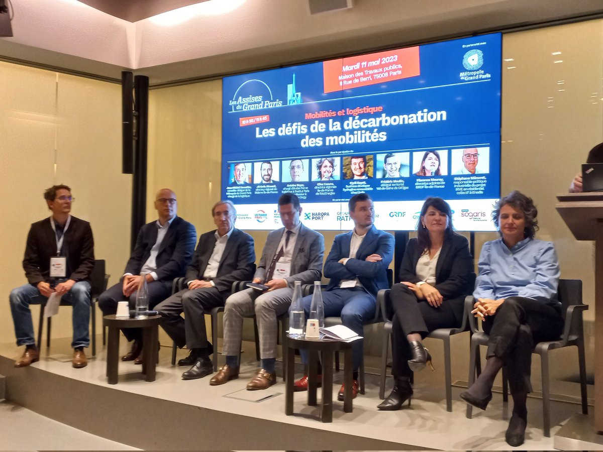 Métropole du Grand Paris tweet media