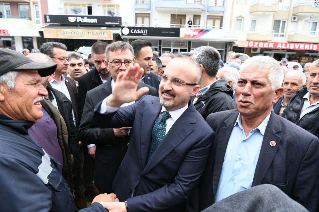 turanbulent's tweet photo. 📌#Yenice Mitingimizde hemşehrilerimizle coşku  ve kararlılıkla buluştuk.
#DoğrusuAKParti 

📍#Yenice/#Çanakkale https://t.co/CkAtT06O6I