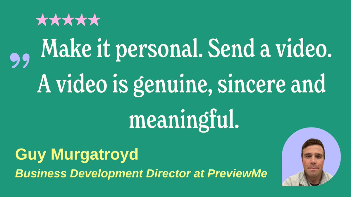 How do you say "I'm Sorry!" in a manner that will repair your relationship with a client? 

Guy Murgatroyd [PreviewMe] weighs in for our #thursdaythoughts

More here: eu1.hubs.ly/H03L2ww0