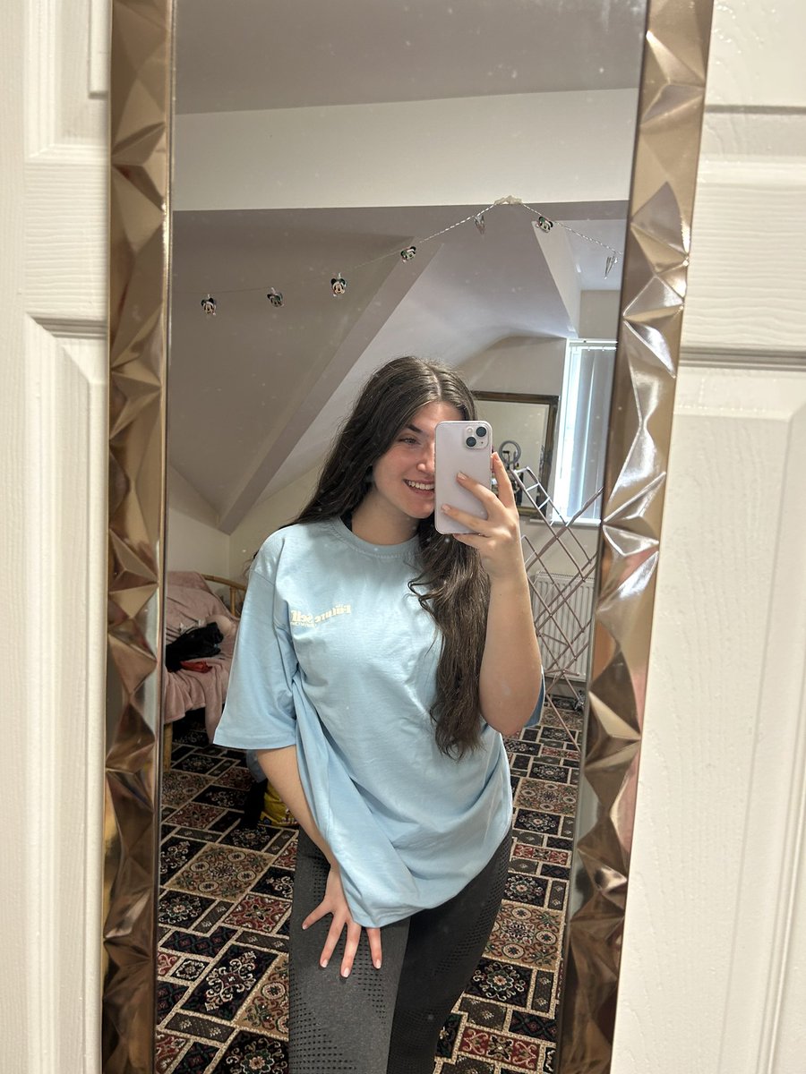 amyhunter222's tweet photo. Obsessed with my new @futureselfshop  Lifestyle Club T-shirt 🤩 
@AlfieDeyes 🩵 https://t.co/gIQc0nKW3g