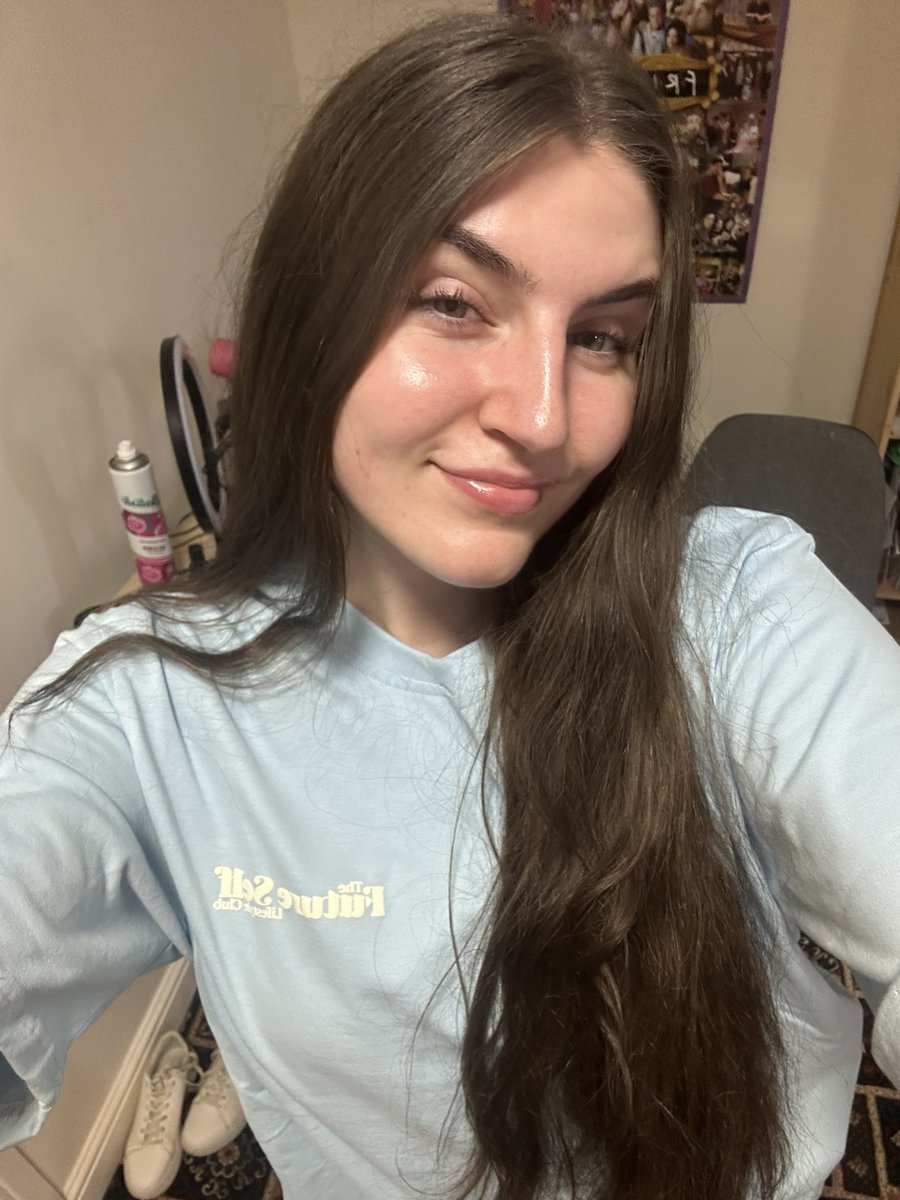 amyhunter222's tweet photo. Obsessed with my new @futureselfshop  Lifestyle Club T-shirt 🤩 
@AlfieDeyes 🩵 https://t.co/gIQc0nKW3g
