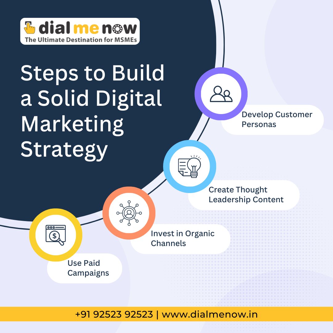 Digital marketing is an essential strategy for businesses seeking growth and success in today's digital age. 

dialmenow.in

#DigitalMarketingStrategy #DigitalMarketing #targetaudiences #BusinessGrowth #PaidCampaigns #generatingleads #UnlockOpportunities #Dialmenow