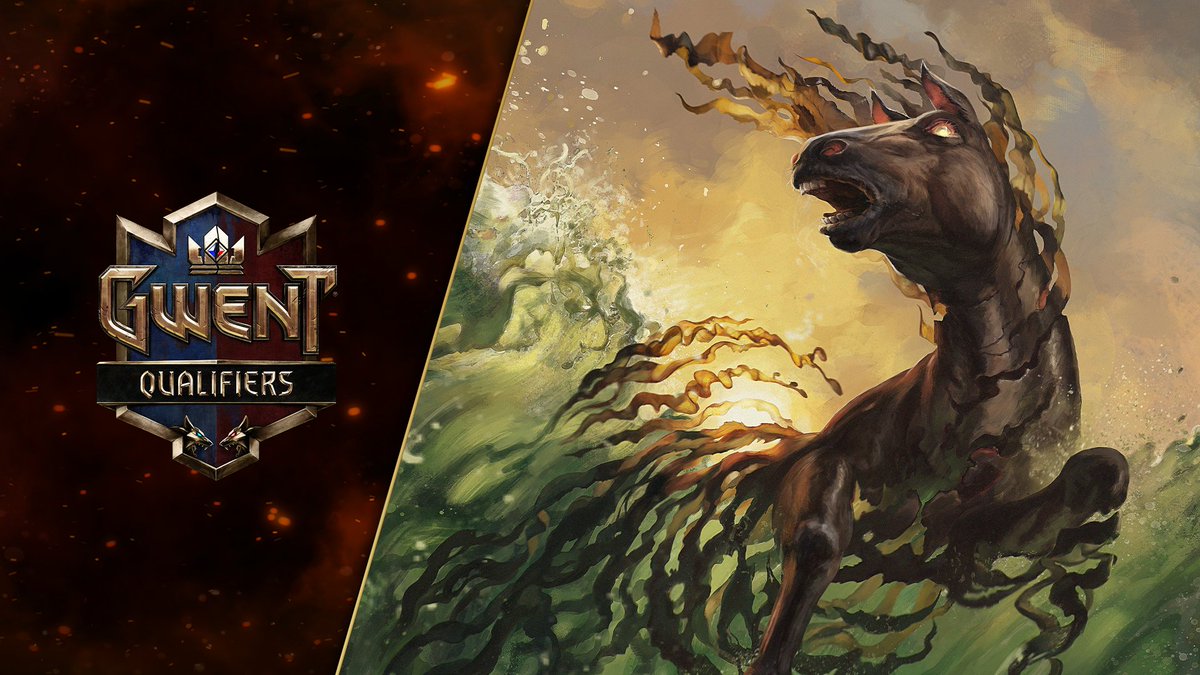 🐎 April Season Qualifiers🐎

TOP 16: May 20th-21st
TOP 64: May 27-28th

List of participants: gwent.ly/AprilQualifier…