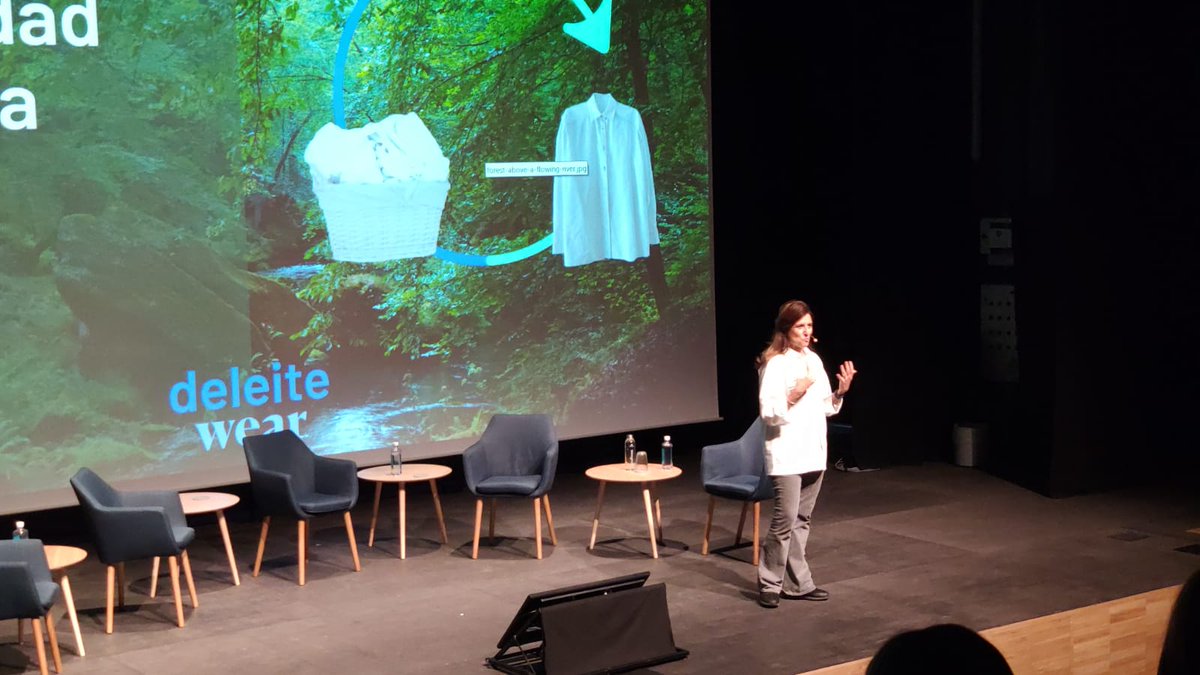 Ecommerce_es's tweet image. 🟧 #STARTUPMOMENT: Reimagina el residuo textil de calidad

🔸 Con Nuria Cavia, Cofundadora de #DeleiteWear. Nos hablará sobre su solución única en el mercado.

#EcommerceTourValencia