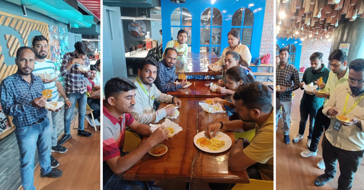 rmagesh87's tweet photo. Yay! We have made it through a full year.

Last year on the 9th of May, we inaugurated our 4th center in Indore.

It’s a matter of great pride to see SIGMA growing, embracing core human values such as Trust, Integrity, and Teamwork. Achieving more than what we have ever … https://t.co/QybjCWB7qK