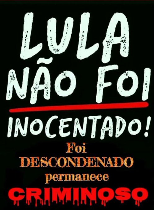 SPD_33's tweet photo. Só passando pra lembrar... https://t.co/RthL740nLb