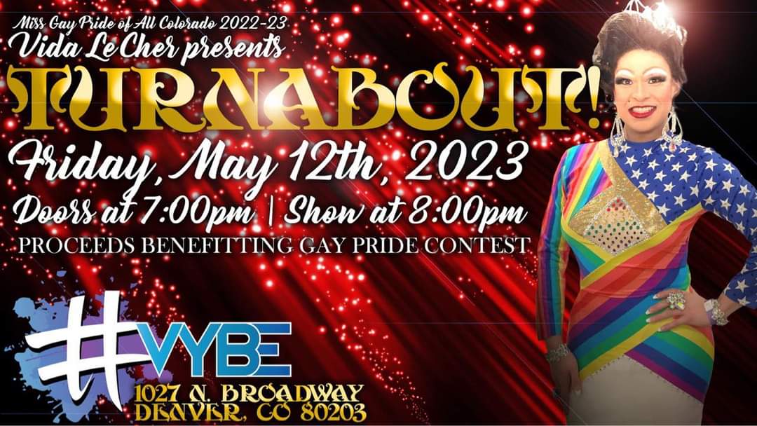 Every day of every week of every month of every year, there are drag shows in Denver.

We have a lot to be proud of as a city! 

Turnabout events are where EVERYONE is encouraged to dress in drag and experiment with new clothing. 

Keep trying new things and exploring new spaces!