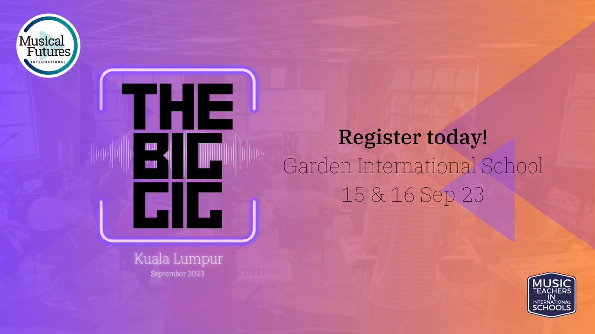 Musical Futures International 🌍 tweet media